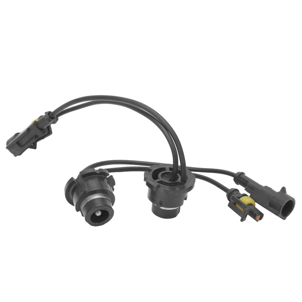 Lamp Socket Adapter Wire D2s/D4s Ballasts To For Hid Bulbs Conversion Wiring Harness Converter Light 8461323194647