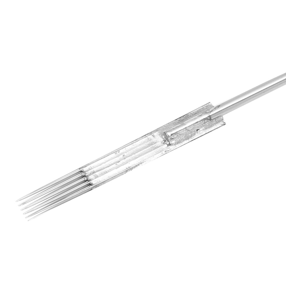 50pcs / Box Disposable Tattoo Needle Stainless Steel Needle Accessory for Tattoo Machine11M1