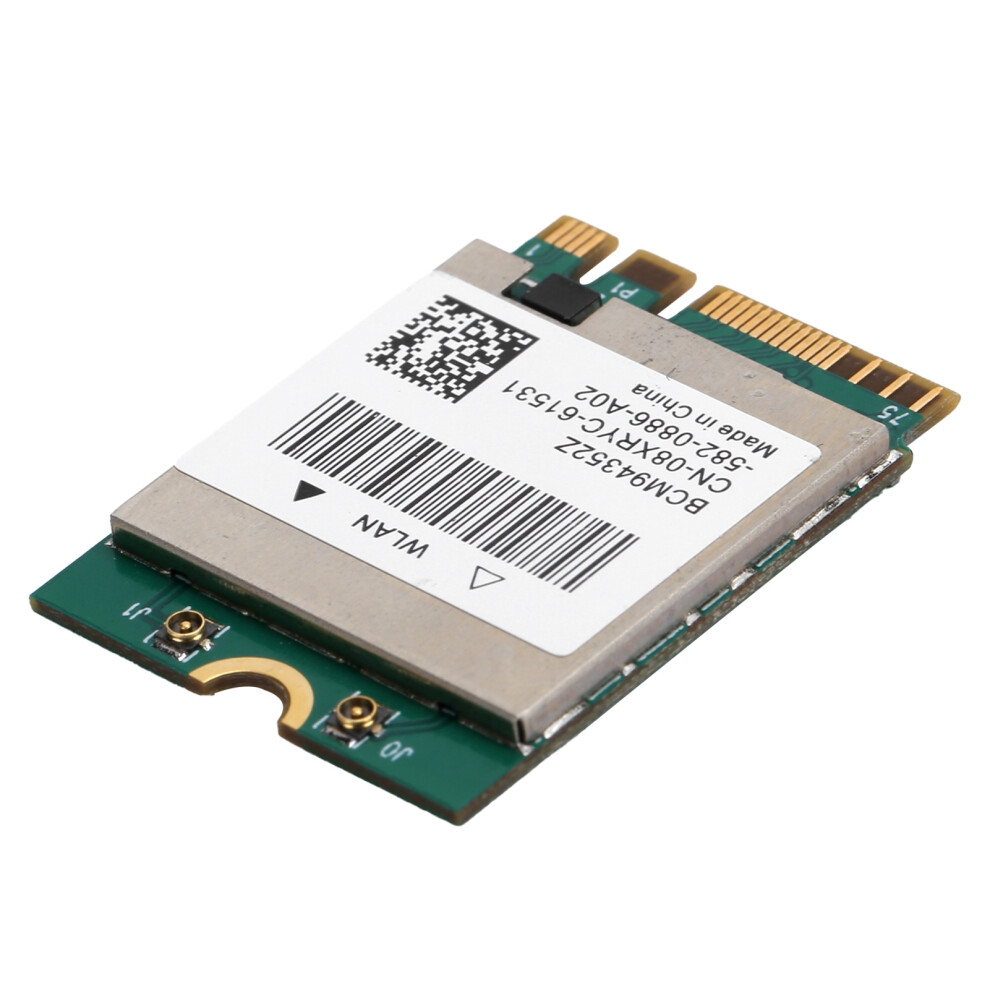 Wireless Network Card Dual Band Ngff M.2 Bluetooth 4.0 802.11Ac Wlan Adapter Bcm94352z(2Pcs Internal Antennas ) 4621323194410