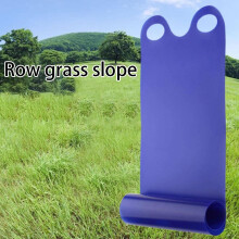 Sand Slide Winter Snow Sled Slidding Board Portable Lightweight Sand Blanket