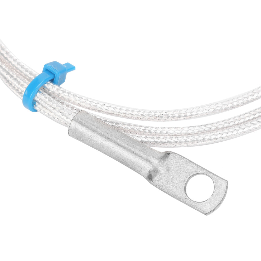 Temperature Sensor Probe Pt100 Thermistor Temperature Measuring Probe Round Hole Patch Type2m 8021323196081