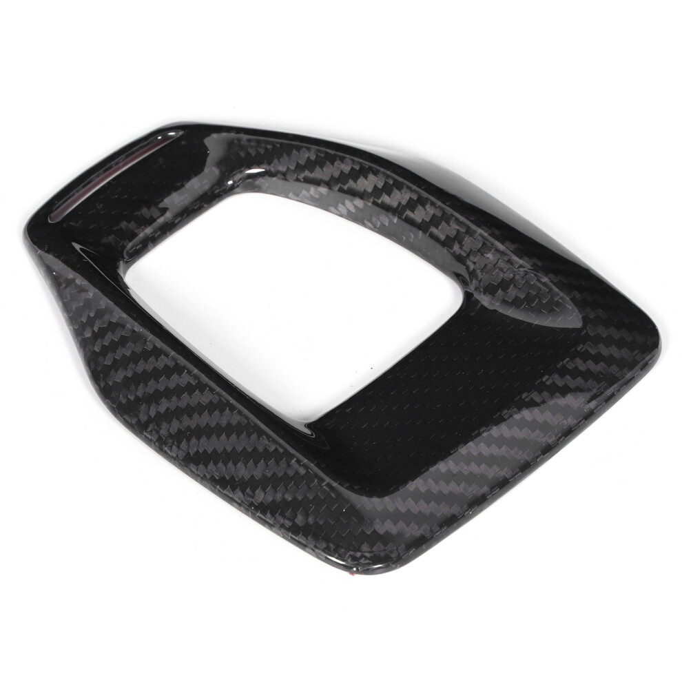Center Console Gear Shift Panel Cover Carbon Fiber Fit For Alfa Romeo Giulia / Stelvio 2020 4001323197206