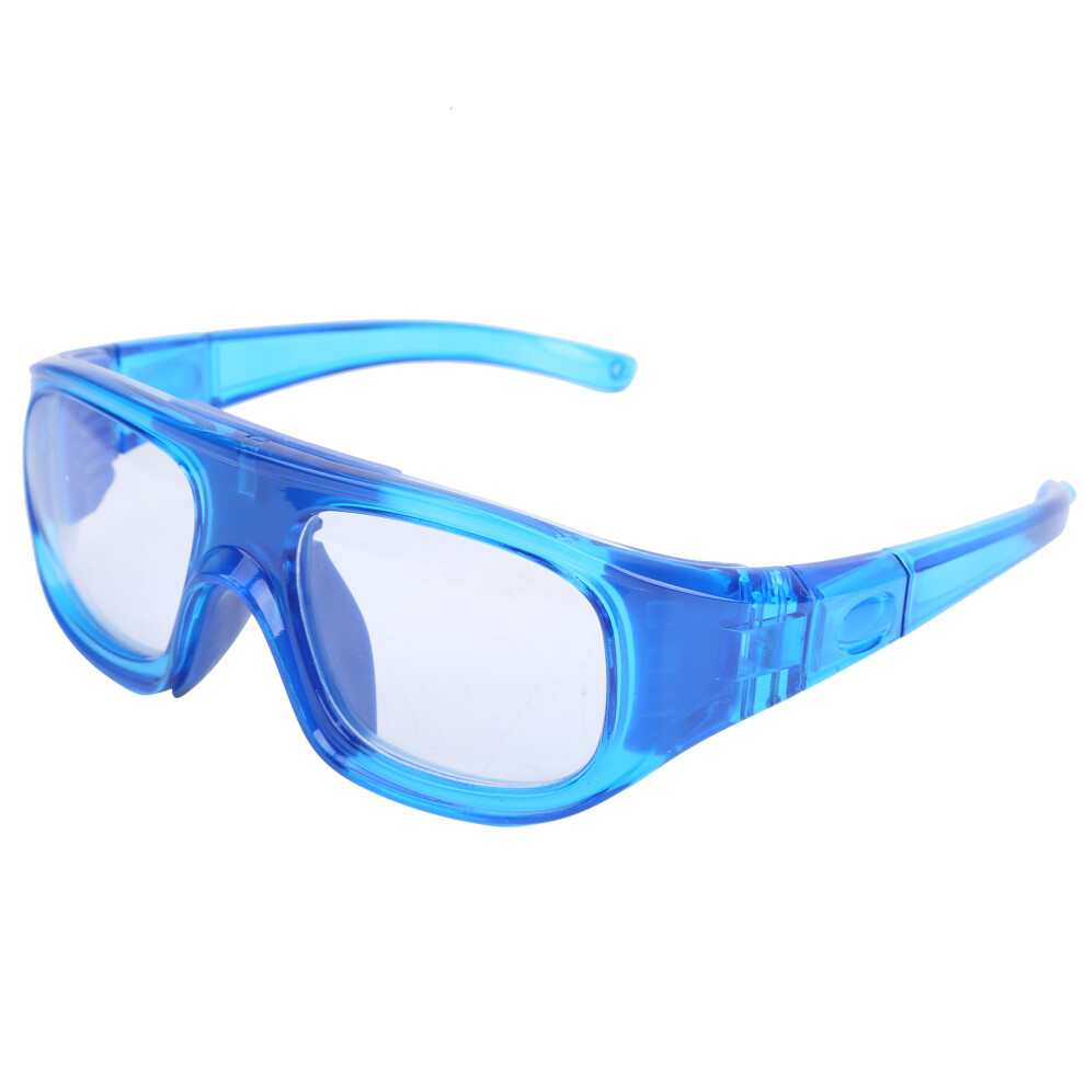 Impactresistant Pc Sports Basketball Glasses Removable Headmounted Protective Goggles(Blue ) 9361323197480