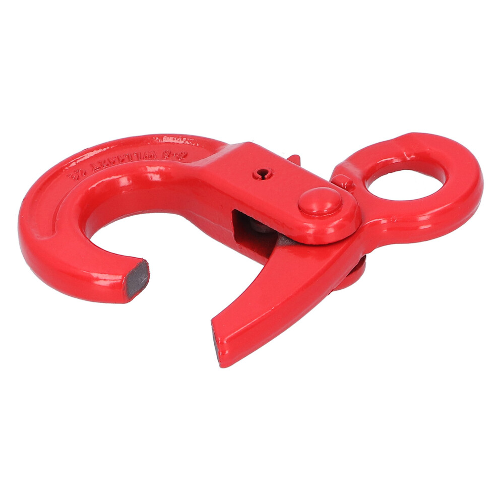 Slip Hook Safty Lock Self Locking Eye Type Safety Lifting Hooks Working Tension 1.12T 8451323198806