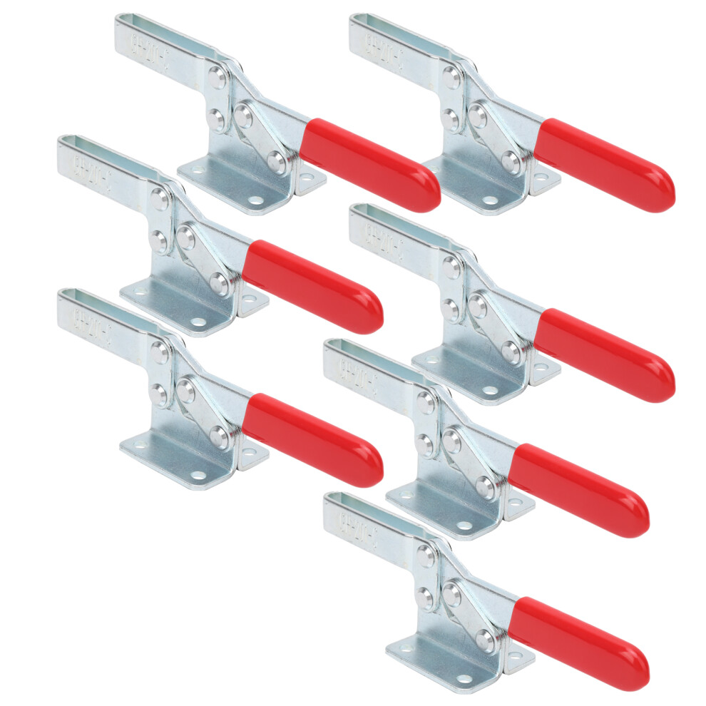 Quick Toggle Clamp Set High Strength Wear Resistant Polishing Process Hand Fixture Tool 4681323198276