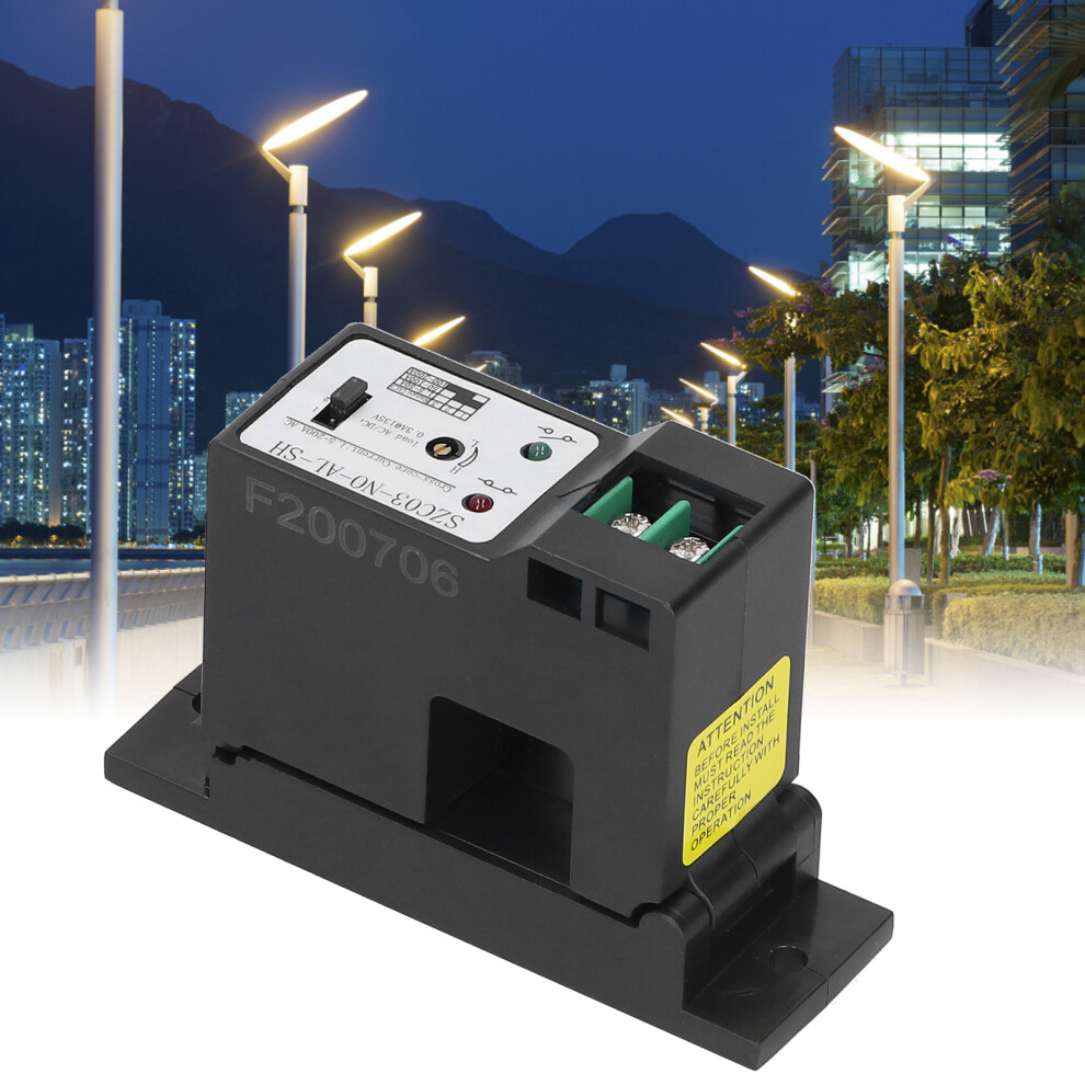 Current Transducer Plc Sensing Switch Industrial Supplies 1.5200A Szc03noalsh 4661323198582