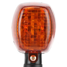 2 Stück Gelbe Motorradblinker für Kawasaki ZX900 ZX7 ZX12R