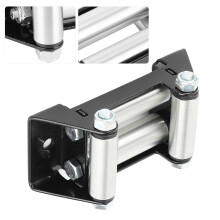Schwerlast-Seitenleine mit Seilrollenführung, 125 mm Lochabstand