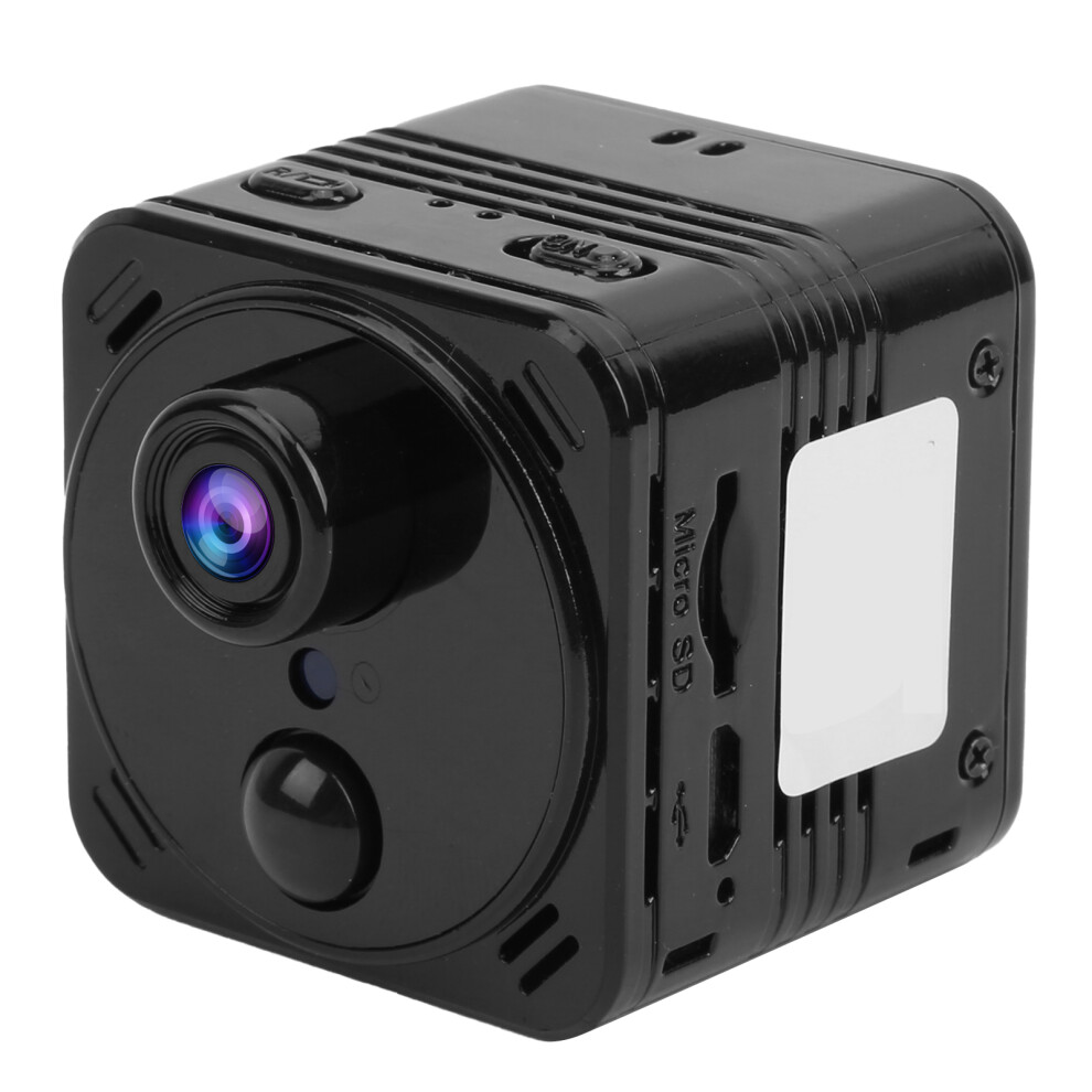Mini Wifi Camera 4K Motion Detection 170 Wide Angle Night Viewing Cctv Remote Monitoring Home Security 3651323198386