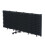 Microphone Isolation Shield 5-Panel Wind Screen for Recording Studio Foldable High-Density Absorbing Sponge 12