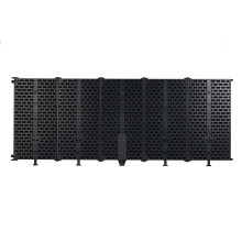 Microphone Isolation Shield 5-Panel Wind Screen for Recording Studio Foldable High-Density Absorbing Sponge