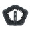 Microphone Isolation Shield 5-Panel Wind Screen for Recording Studio Foldable High-Density Absorbing Sponge 10