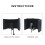 Microphone Isolation Shield 5-Panel Wind Screen for Recording Studio Foldable High-Density Absorbing Sponge 4