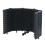 Microphone Isolation Shield 5-Panel Wind Screen for Recording Studio Foldable High-Density Absorbing Sponge 13