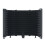 Microphone Isolation Shield 5-Panel Wind Screen for Recording Studio Foldable High-Density Absorbing Sponge 16