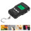 Portable Digital Scale Digital Display Hanging Hook Electronic Scale with Measuring Tape 75kg 16