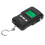 Portable Digital Scale Digital Display Hanging Hook Electronic Scale with Measuring Tape 75kg 12