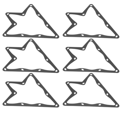 Billiard Ball Rack Holder Pool Table Balls Triangle Positioning Sheet Cue Accessories 1