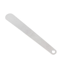 Stainless Steel Flat Spoons Stuffing Spoons Dumplings Filling Spoon for Home Kitchen Cooking Utensil