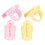 4Pcs Knitting Thimble Finger Guide Splitter for DIY Fun Sweater Wool Sewing Accessories 8