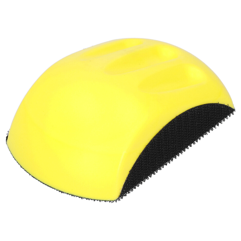 Hand Sanding Pad Hook And Loop Fastener Manual Handheld Grinding Block Polishing Disc5in 125Mm 8231323200927