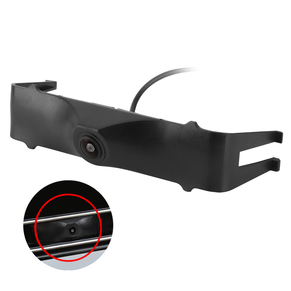 Ccd Front View Camera Logo Embedded Driving Recording Ip68 Waterproof Fit For A6l 2016 4321323201537