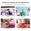 Bobbin Case for Singer Household Multifunctional Embroidery Sewing Machine Replacement 4