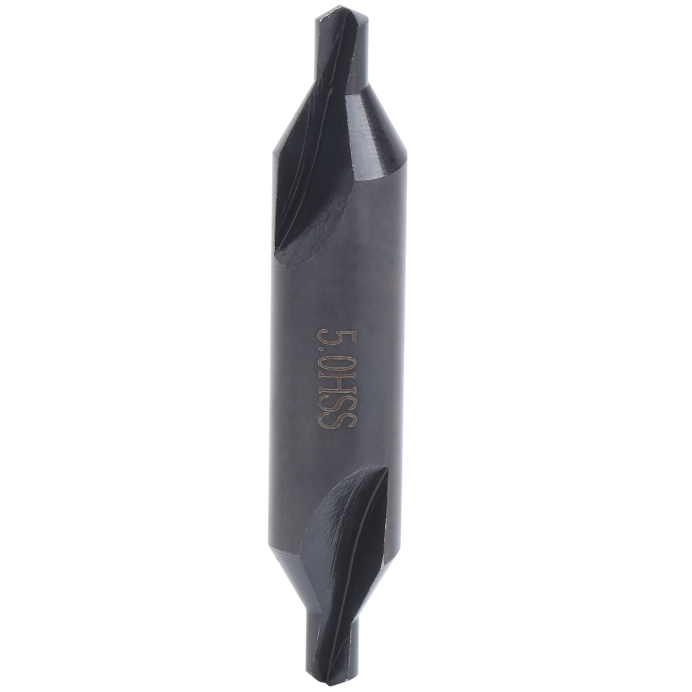 5Pcs Centering Drill Bits For Milling Machines High Speed Steel Positioning Tools 5Mm 5071323202834