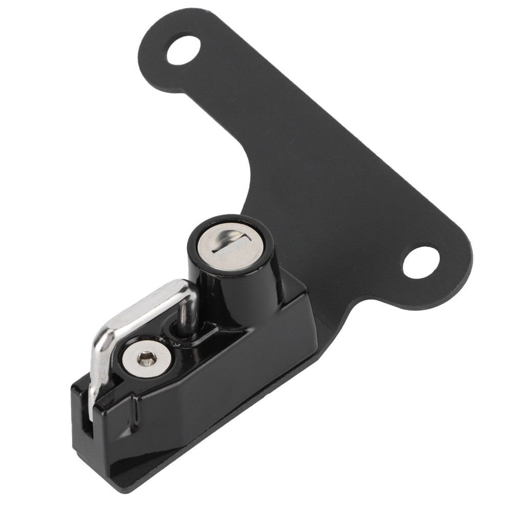 Motorcycle Anti Theft Rust Proof Helmet Lock With Keys Fit For Kawasaki Zx-10R 2016-2017 4001323203303