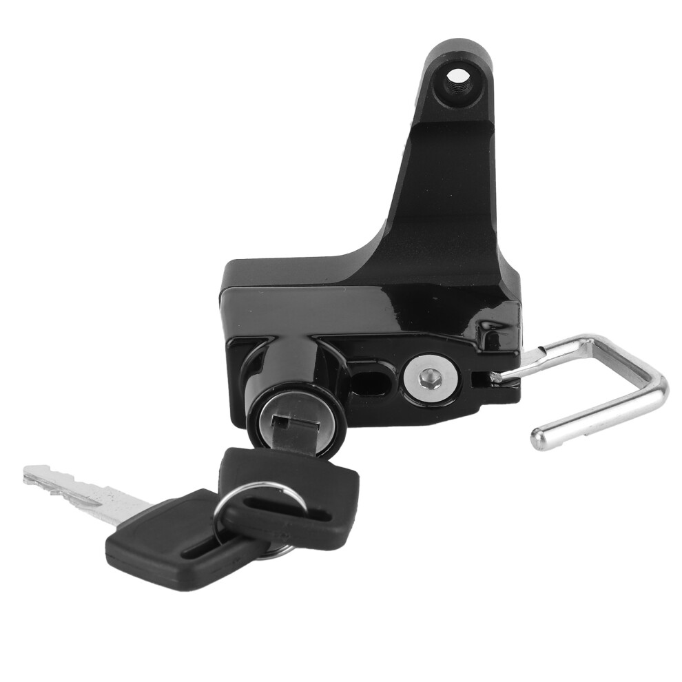 Motorcycle Metal Helmet Lock Anti Theft With 2 Keys Fit For Ducati Monster 696/796/1100 8741323203281