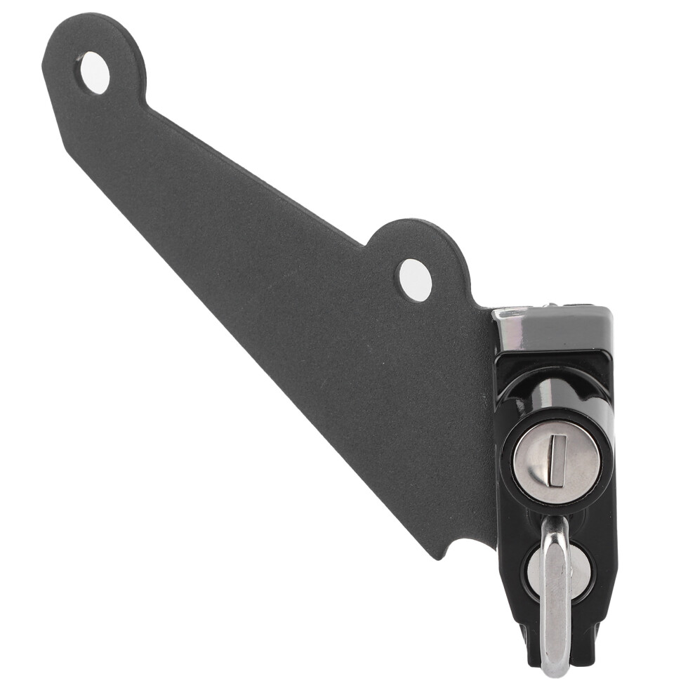Motorcycle Helmet Lock Kit With 2 Keys Mounting Gasket Fit For Kawasaki Z1000/Ninja 1000 4921323203298