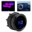 2in Digitaler Öldruckmesser 0‑150PSI Blaues LED 12V Auto-Sensor 13