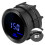 2in Digitaler Öldruckmesser 0‑150PSI Blaues LED 12V Auto-Sensor 10