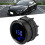 2in Digitaler Öldruckmesser 0‑150PSI Blaues LED 12V Auto-Sensor 5
