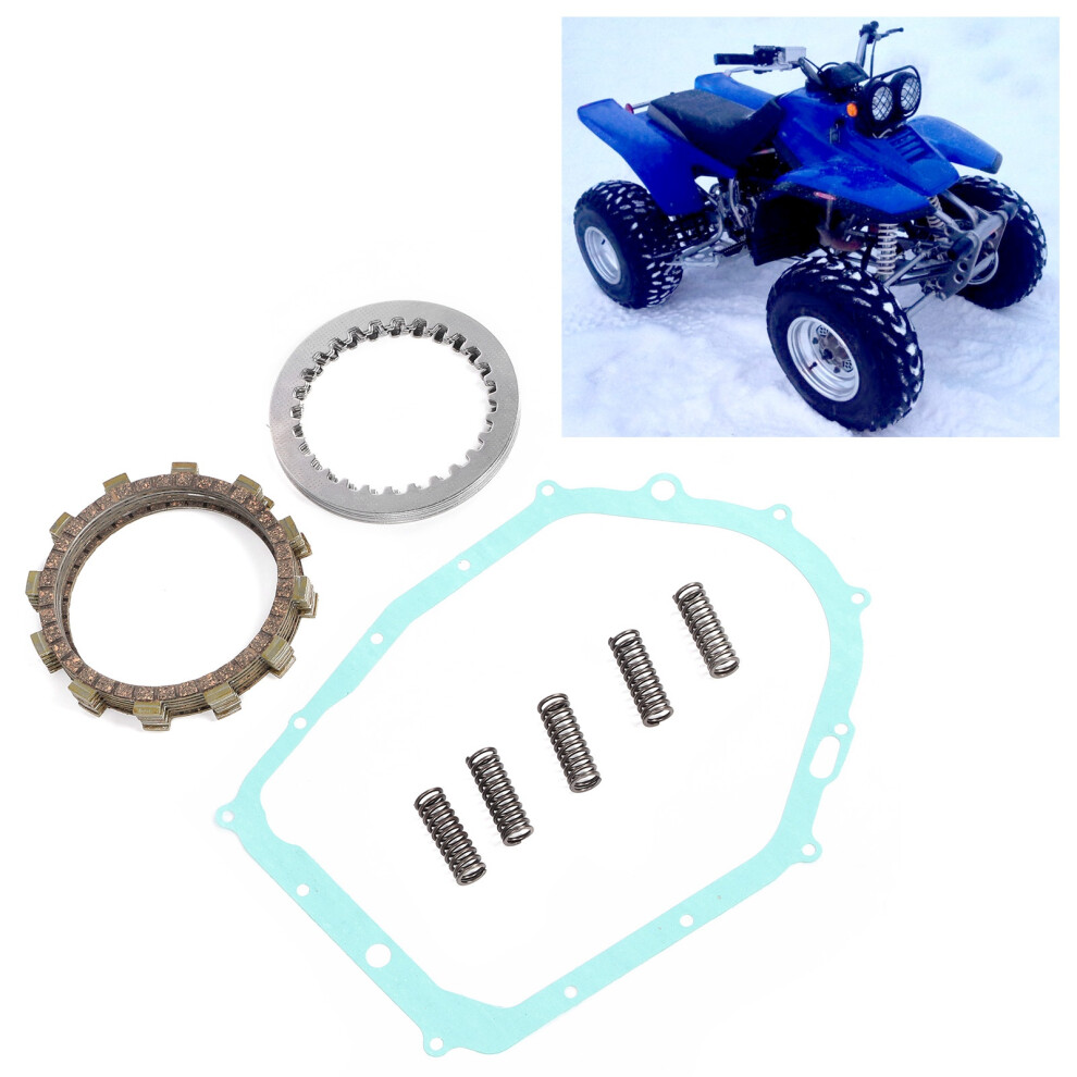 Complete Clutch Kit Gasket Heavy Duty Springs 1030660002 Fit for Yamaha Warrior 350 19872004-image-OPC-PHW5KDY-NEW