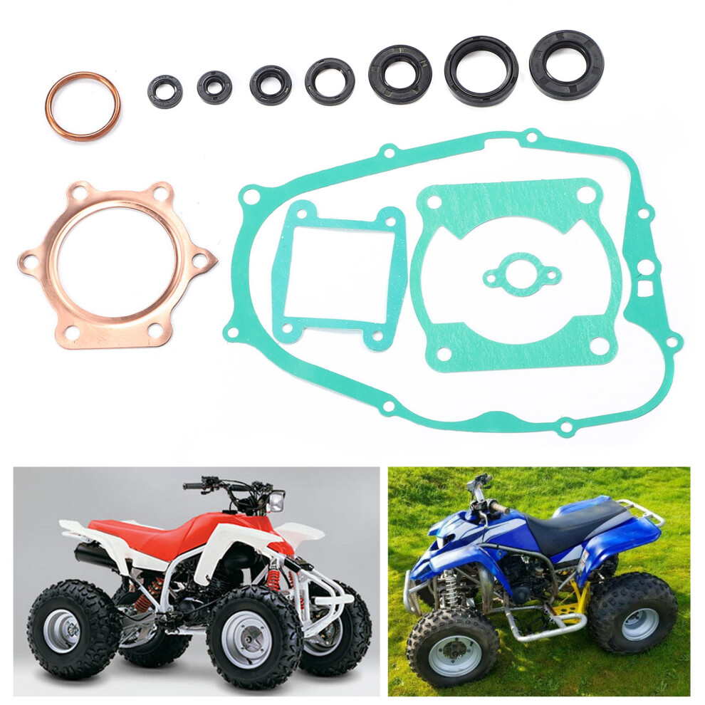 Complete Engine Gasket Set With Oil Seals Fit For Yamaha Blaster 200 Yfs200 1988Â2006 4171323205420