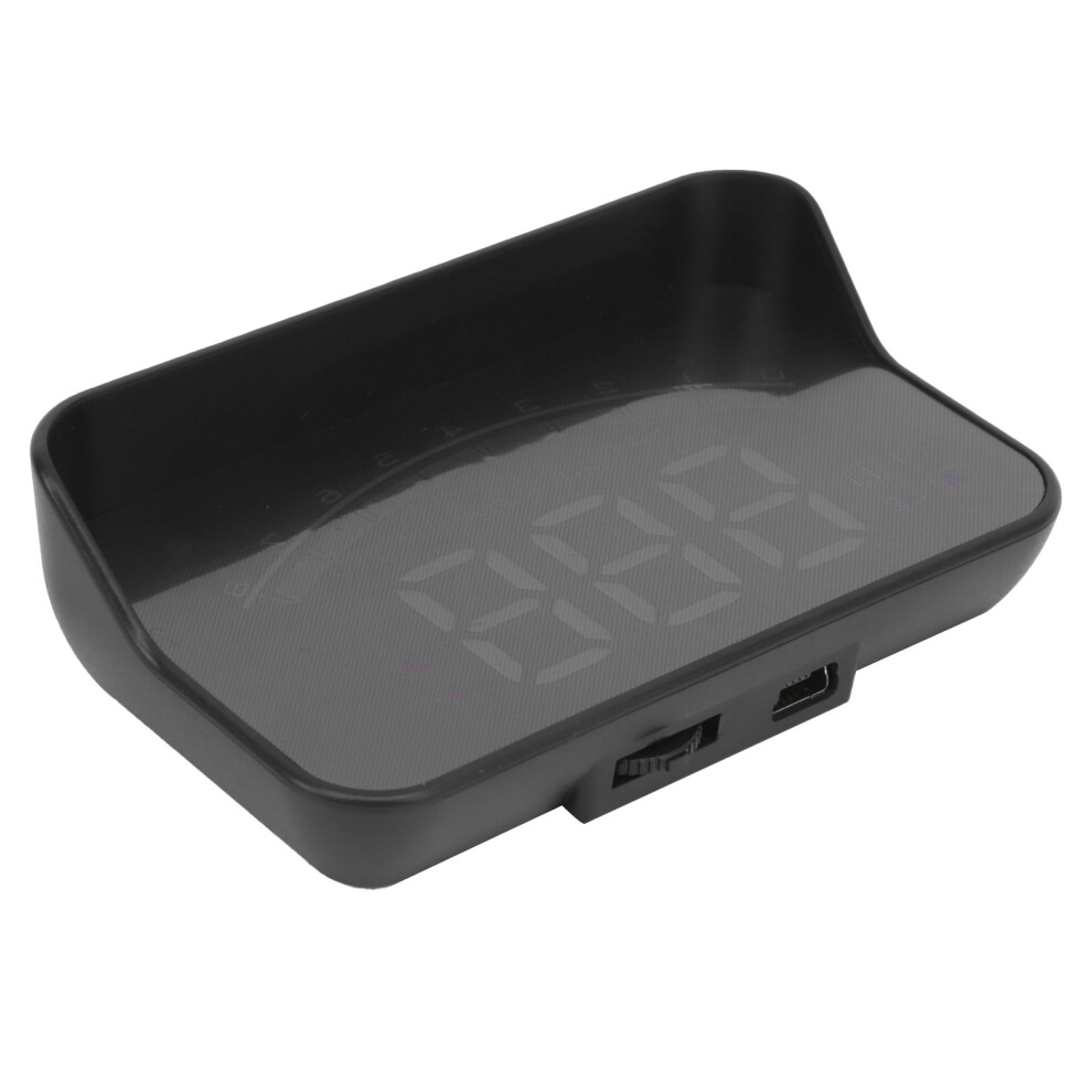 Car Head Up Projector High Definition Obd Hud Windshield Projector Overspeed Security Alarm 7661323205287