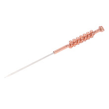 10pcs Professional Reusable Acupuncture Needle Metal Body Therapy Acupuncture Needles0.60 x 25mm