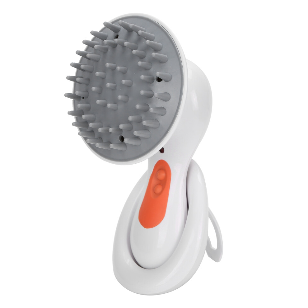 Electric Water Resistant Scalp Massager Vibration Head Scalp Massage Brush