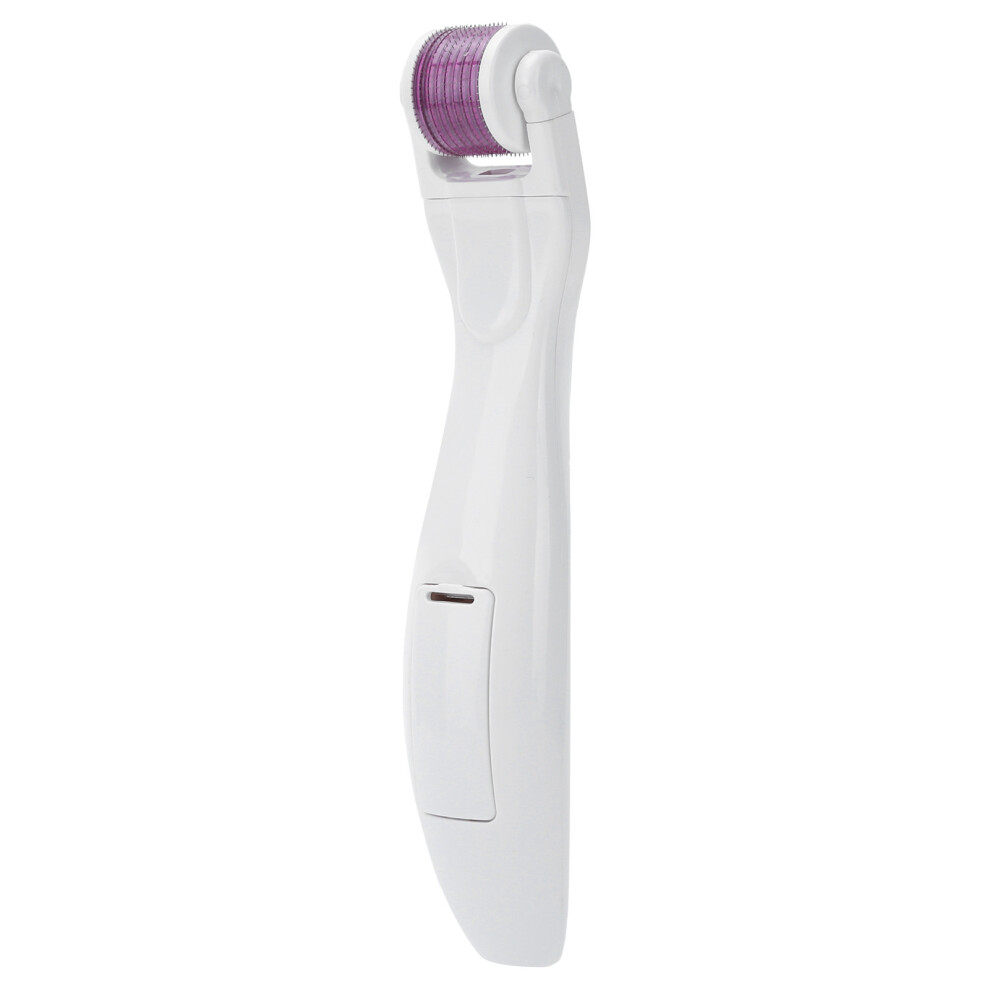 Light Microneedle Derma Roller Vibration Micro Needle Face Roller Photon Therapy Roller