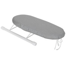 Faltbares Mini-Brett für Manschetten und Kragen, 26x11 cm, Silber
