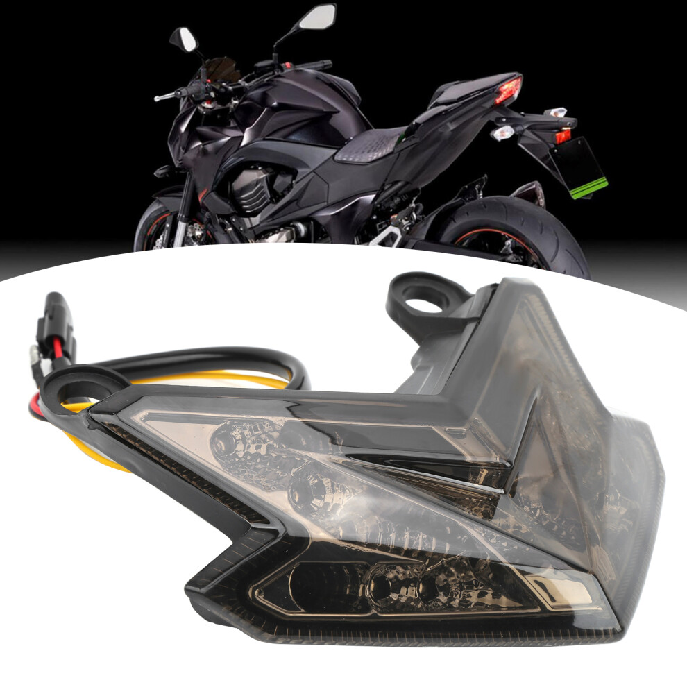Motorcycle Led Tail Integrated Rear Fender Fit For Kawasaki Kcwdz800/Zx6r 1315(Tawny ) Light 7601323206730