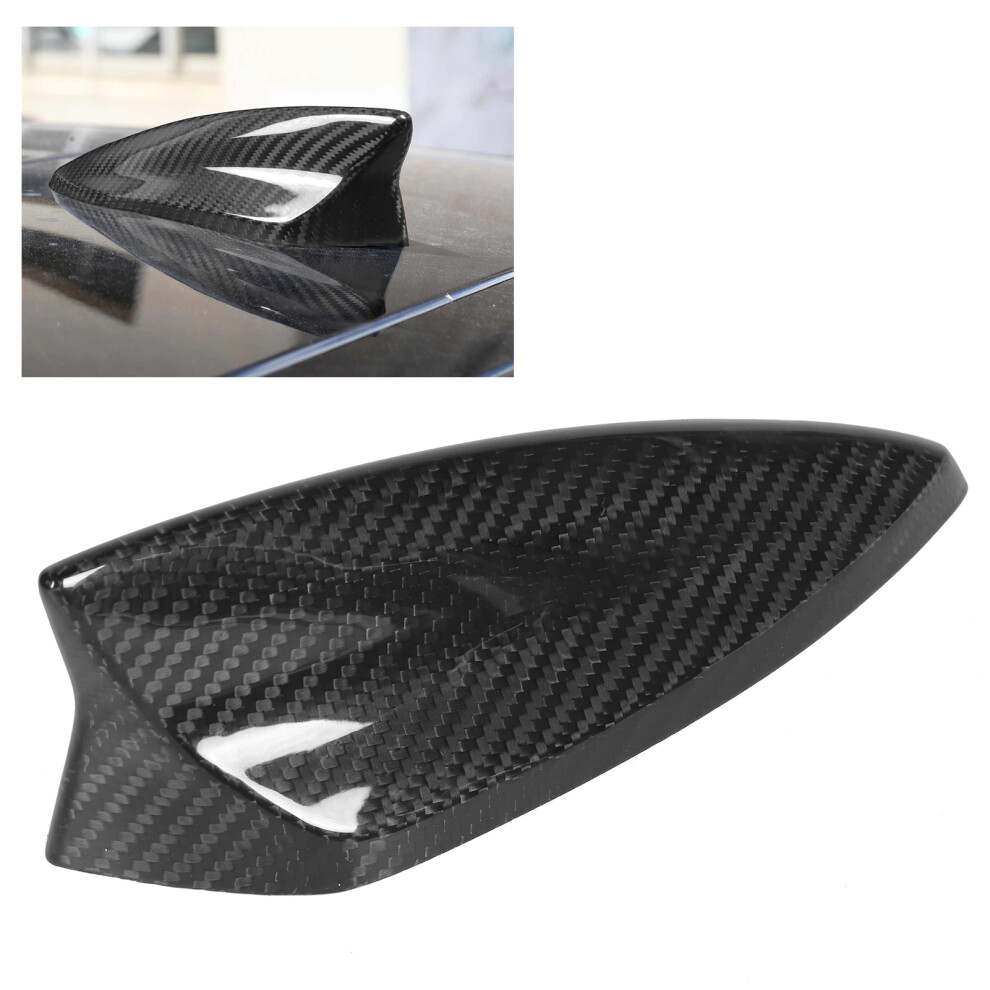 Carbon Fiber Roof Antenna Cover Shark Fin Trim Cap Decoration Fit For Cadillac Ct6 Xt4 Xt5 Xts 7891323209637