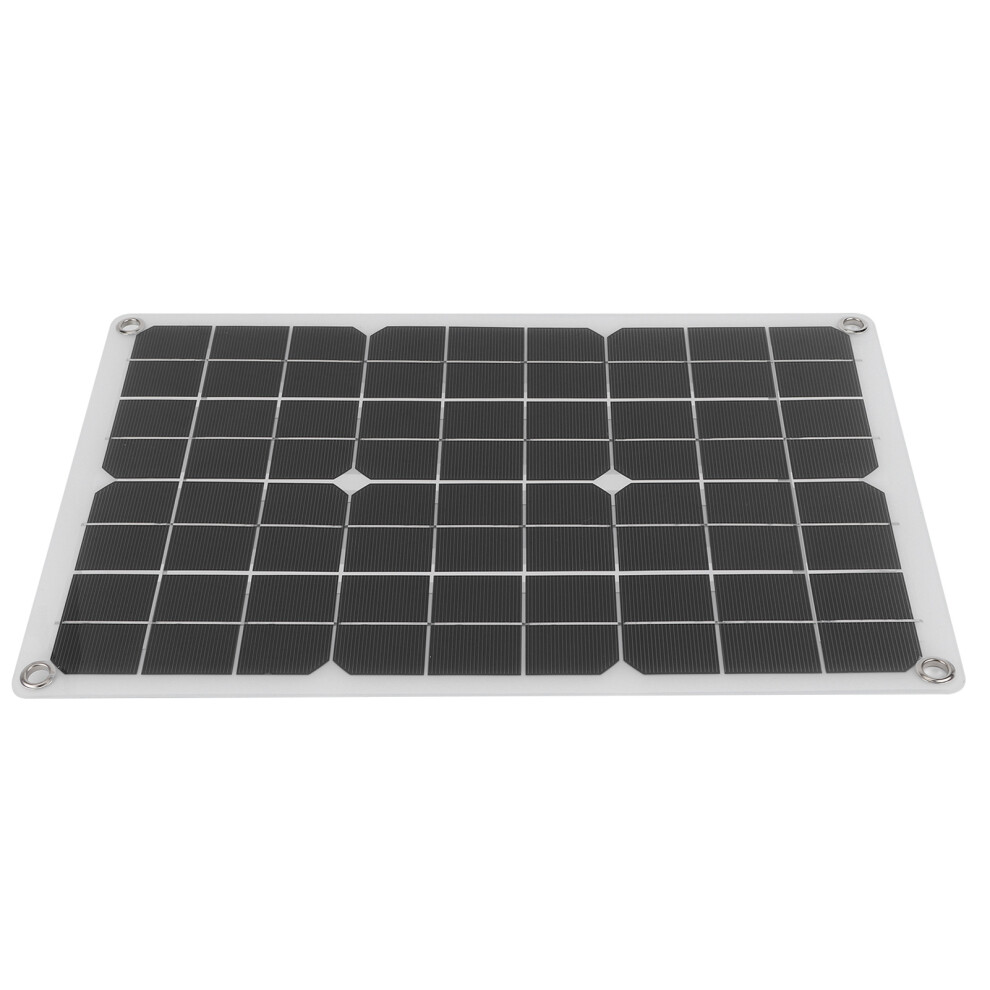 50W Folding Solar Panel Monocrystalline Cell Dual Usb Charger For Car Rv Yacht Outdoor Charging 6951323210161
