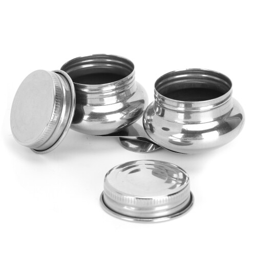 Kunstbedarf Ölfarbentank mit Doppel-Portionierer und Clip 180ml