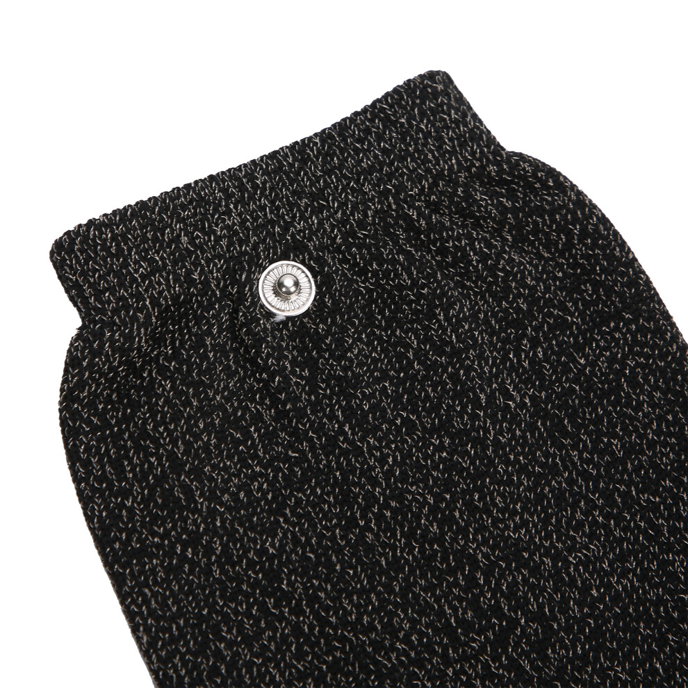 Silver Electrode Conductive Socks Fiber Electrotherapy Pulse Massage Health Care Socks