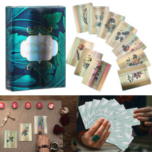 Hologram-Wahrsagekarten-Set für Heimpartys, 9,3 x 6,7 cm