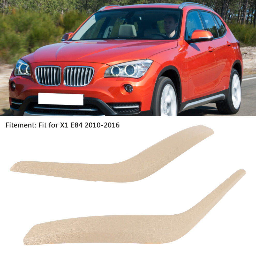 2Pcs Interior Door Panel Handle Pull Trim 2991775 2991776 Fit For X1 E84 2010Â2016 4961323211893