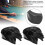 4Set Billiard Table Pocket Corner Liners Replacement Pool Cue Sports Accessory Black 9