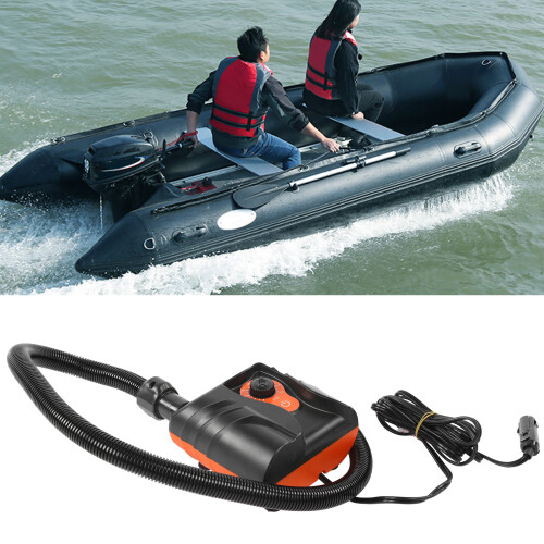 HT‑785 SUP Paddle Board 16PSI Electric Air Pump Kayaking 12V Car Cigarette Lighter Pump